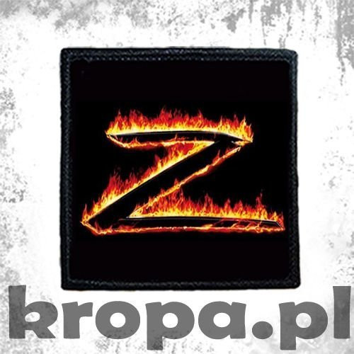 Naszywka ZORRO