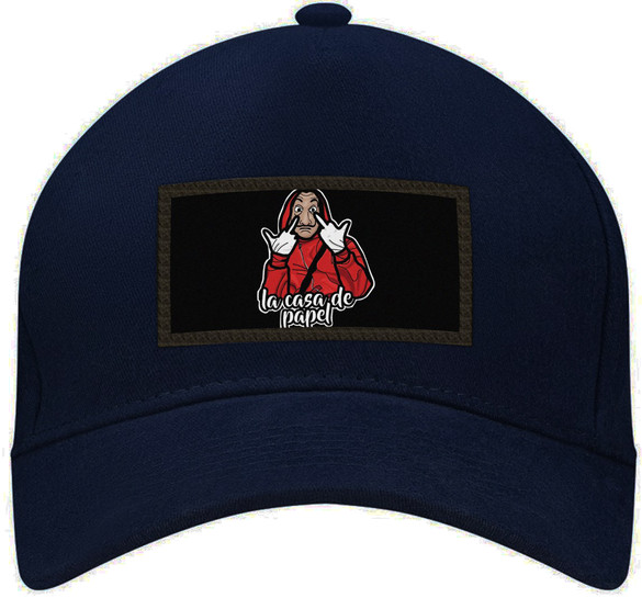 Czapka LA CASA DE PAPEL bejsbolówka z naszywką