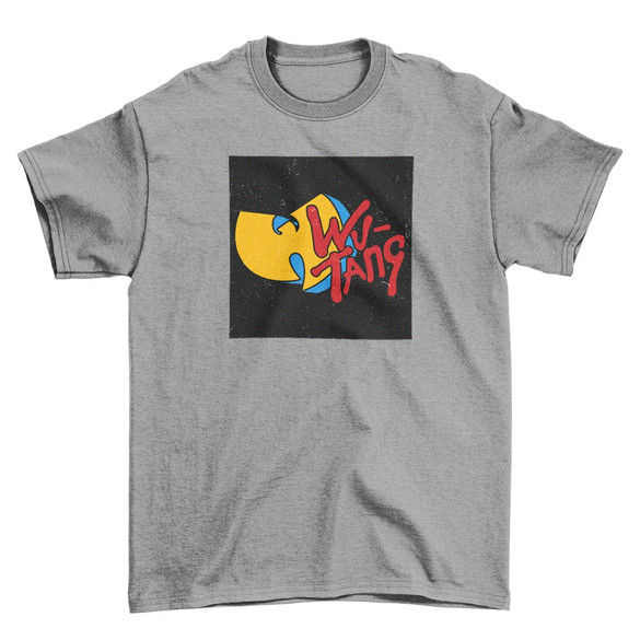 Koszulka z naszywką Wu-Tang Clan 01