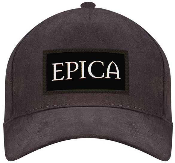 Czapka EPICA bejsbolówka z naszywką