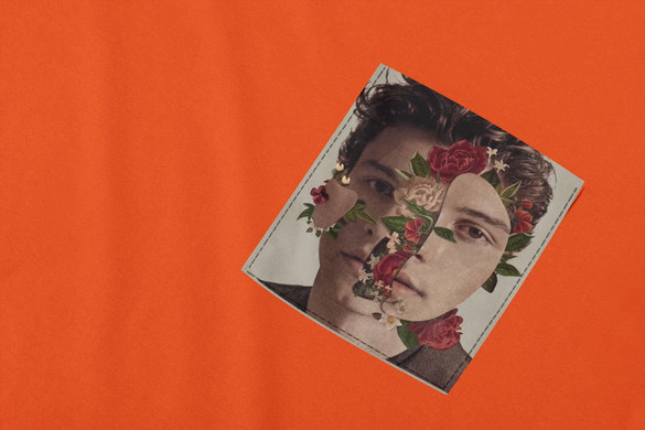Koszulka z kieszonką SHAWN MENDES