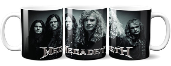 Kubek Megadeth