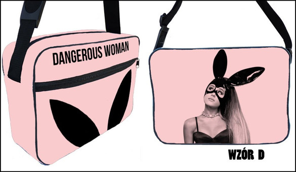 Torba na ramię ARIANA GRANDE FULLPRINT