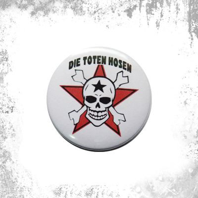 Przypinka DIE TOTEN HOSEN 02