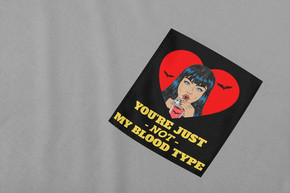 Koszulka z kieszonką VAMPIRE