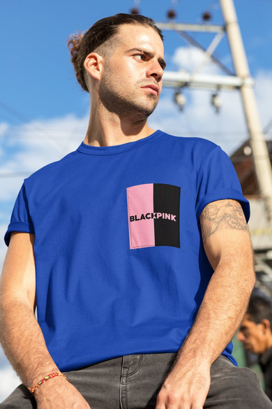 Koszulka z kieszonką BLACKPINK 02