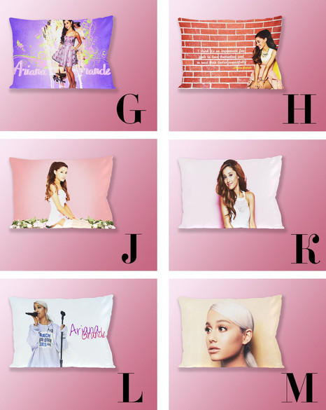 ARIANA GRANDE Poduszka + Kubek + Imię Gratis ZESTAW PREZENT