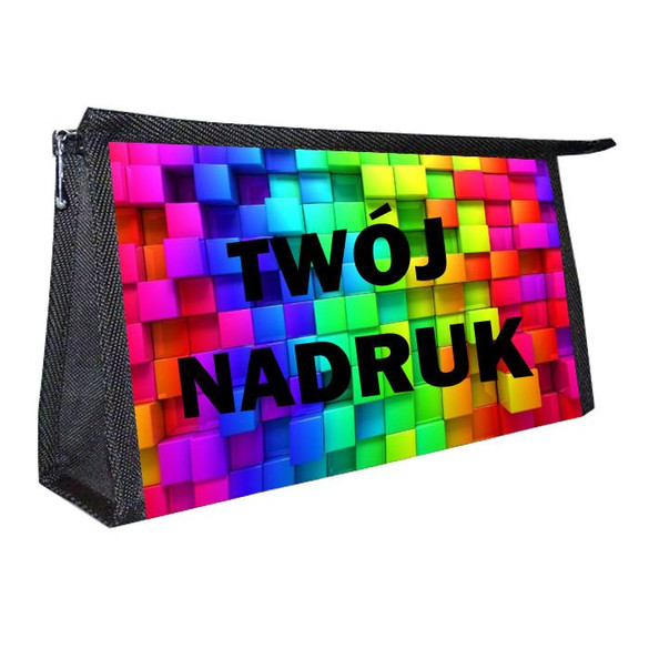 Kosmetyczka z własnym nadrukiem