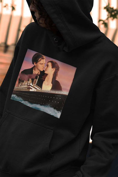 Bluza z naszywką Titanic