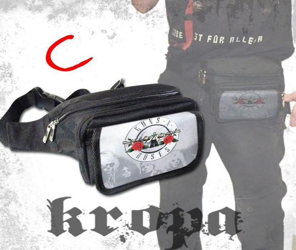 Saszetka Guns N’ Roses