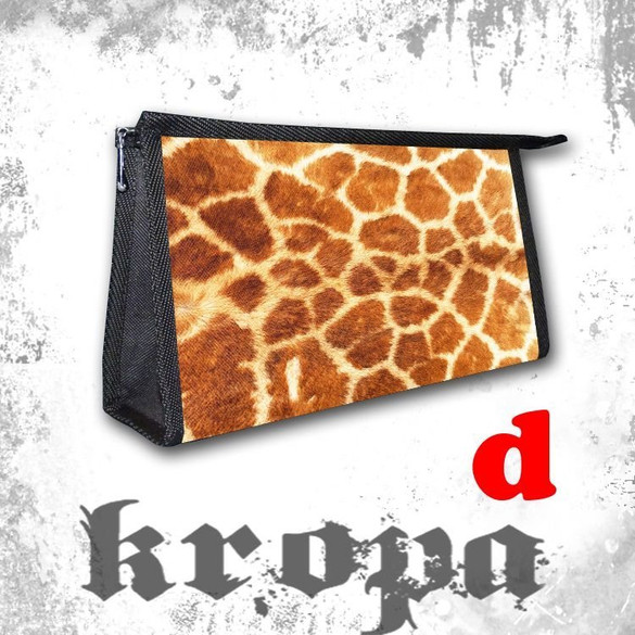 Kosmetyczka-Piórnik ZWIERZYNIEC 