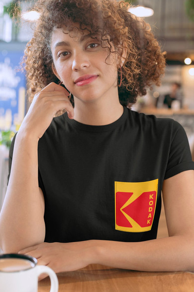 Koszulka z kieszonką KODAK