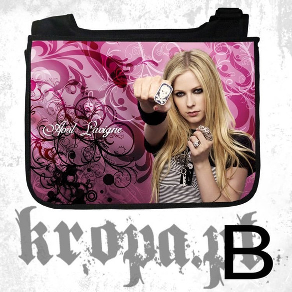 Torba szkolna AVRIL LAVIGNE