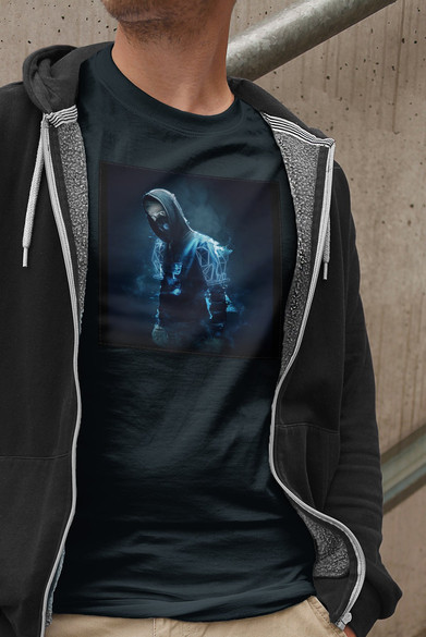 Koszulka z naszywką Alan Walker 