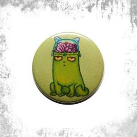 Przypinka CAT ZOMBIE