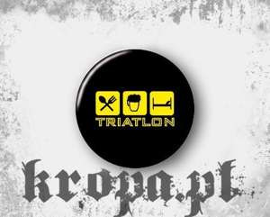 Przypinka TRIATLON