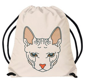 Worek Cat/ Kot Sfinks
