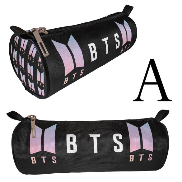 BTS Piórnik szkolny tuba WZORY