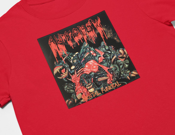 Koszulka z naszywką AUTOPSY Mental...