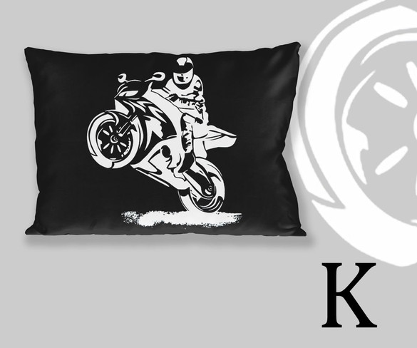 Poduszka LUBIĘ ZAPIE*DALAĆ  60x40cm WZORY