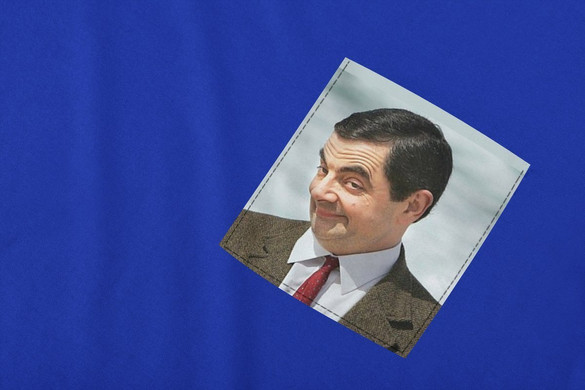 Koszulka z kieszonką JAŚ FASOLA MR BEAN