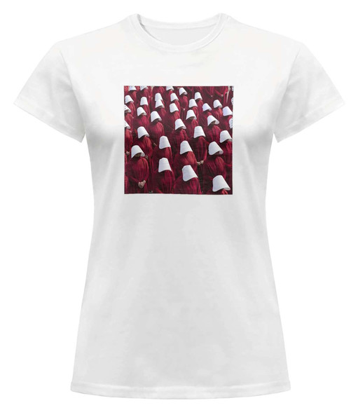 Bluzka damska z naszywką The Handmaid's Tale 06