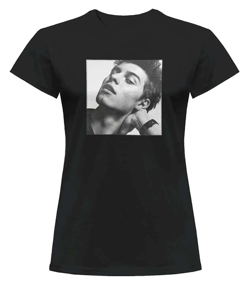 Bluzka damska z naszywką Shawn Mendes 01