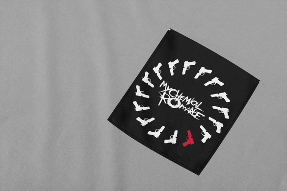 Koszulka z kieszonką My Chemical Romance