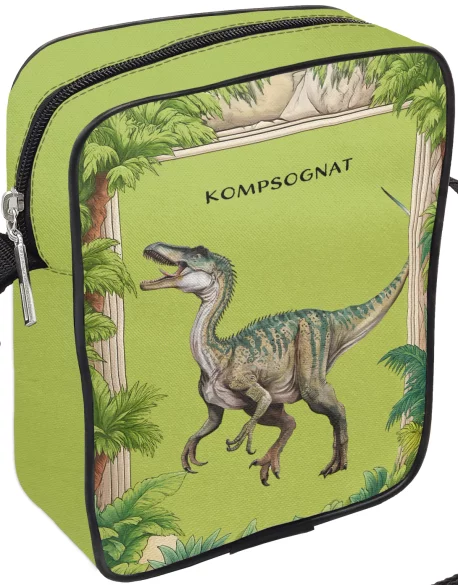 Listonoszka Dinozaury Kompsognat – personalizowany prezent