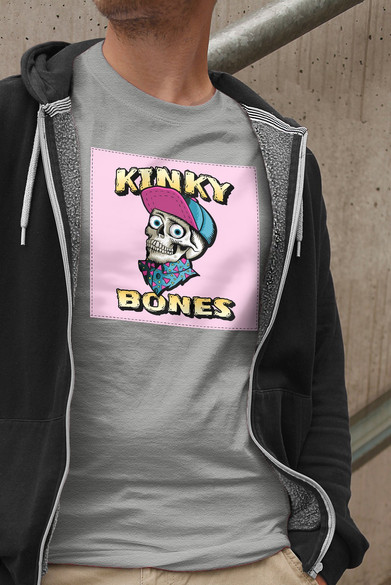 Koszulka z naszywką  Kinky