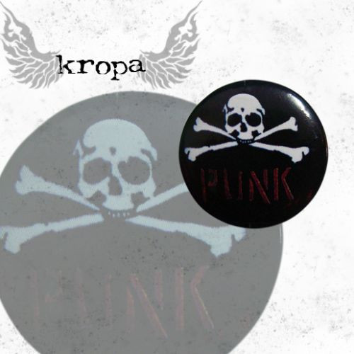 Przypinka mała PUNK