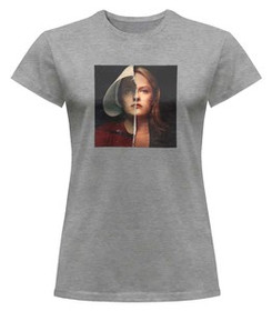 Bluzka damska z naszywką The Handmaid's Tale 01