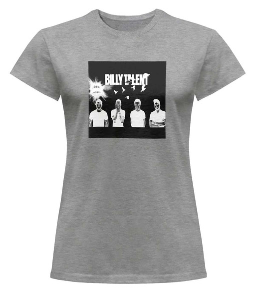 Bluzka damska z naszywką Billy Talent band