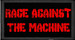 Naszywka RAGE AGAINST THE MACHINE