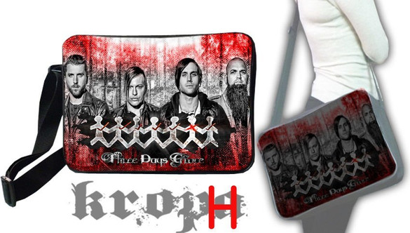 Torba na ramię THREE DAYS GRACE