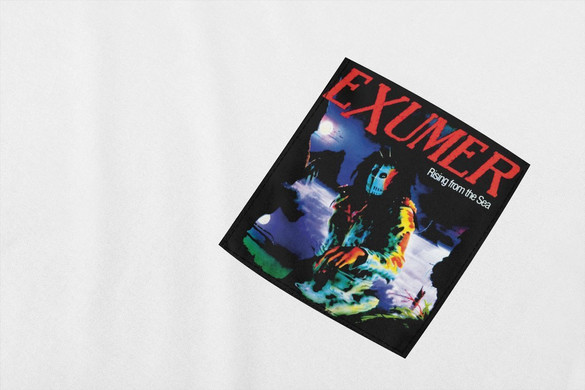 Koszulka z kieszonką Exumer