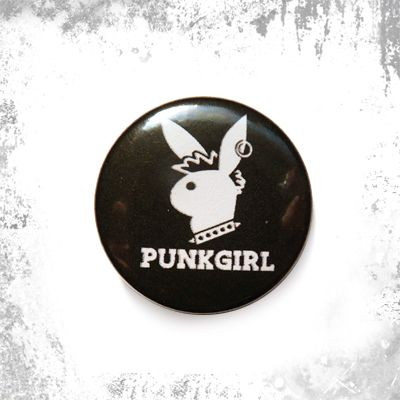 Przypinka PUNKGIRL