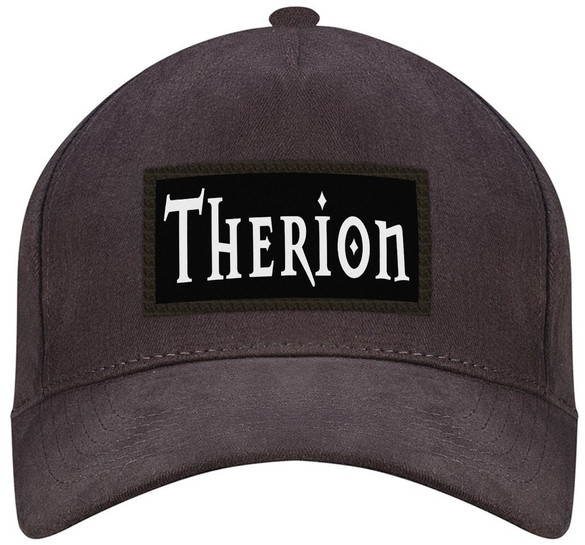 Czapka THERION bejsbolówka z naszywką