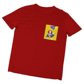 Koszulka z kieszonką IT/TO