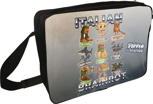 Torba na ramię Italian Brainrot Paczka Stworków włoskich brainrotów
