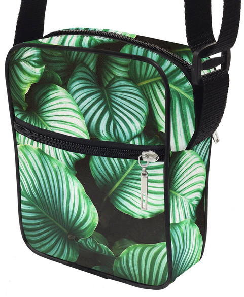 Torba Listonoszka Liście 01 Dodaj Napis!