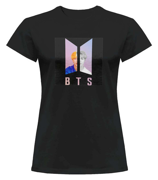 Bluzka damska z naszywką BTS JIN