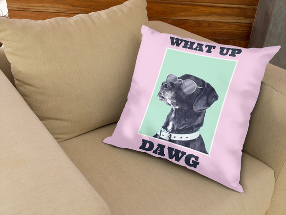 Poduszka What up dawg