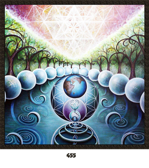 Naszywka Wizjonerska Psychodeliczna 455