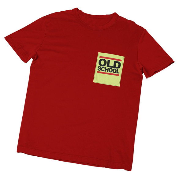 Koszulka z kieszonką OLD SCHOOL 2