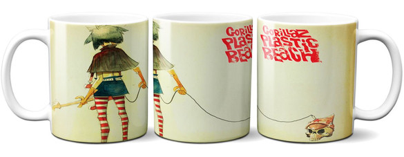 Kubek Gorillaz