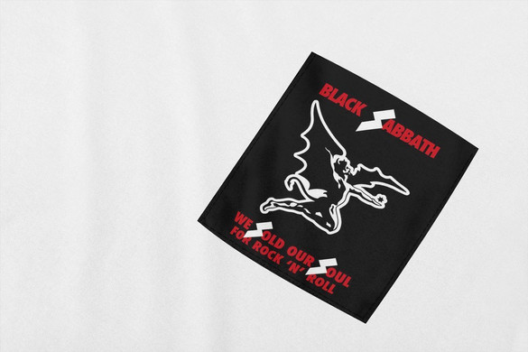 Koszulka z kieszonką BLACK SABBATH