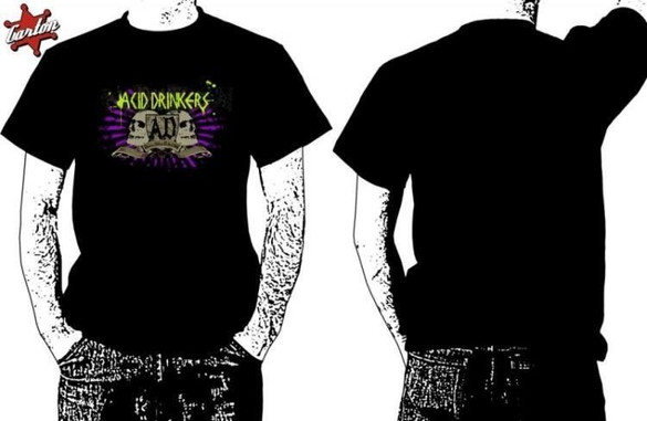 Koszulka ACID DRINKERS: ACID FUCKING…