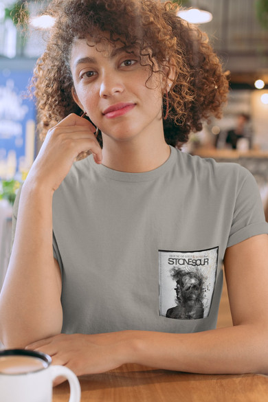 Koszulka z kieszonką  Stone Sour