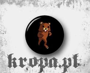 Przypinka PEDO BEAR